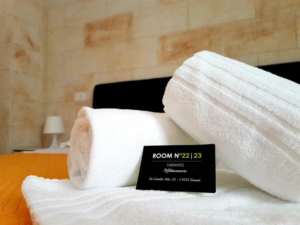 Room N.22 Tarente Extérieur photo